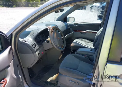 2004 Toyota Sienna Xle из США, поврежденный, VIN 5TDZA22C64S153721